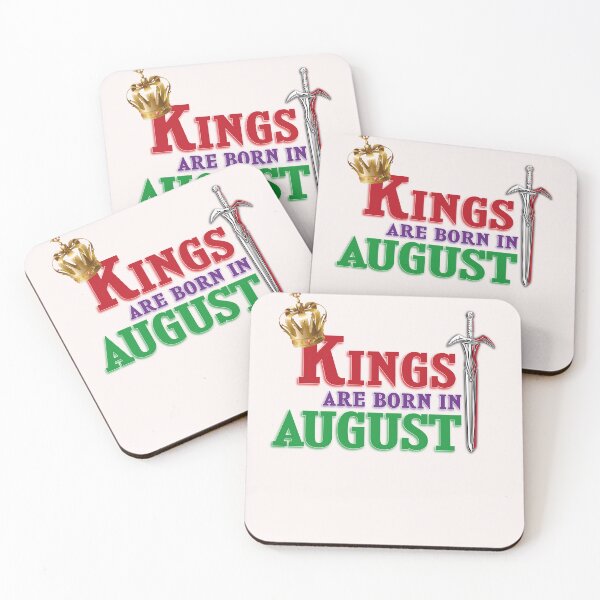 Item preview, Kings and Queens - August designed and sold by Aleph-Mga.