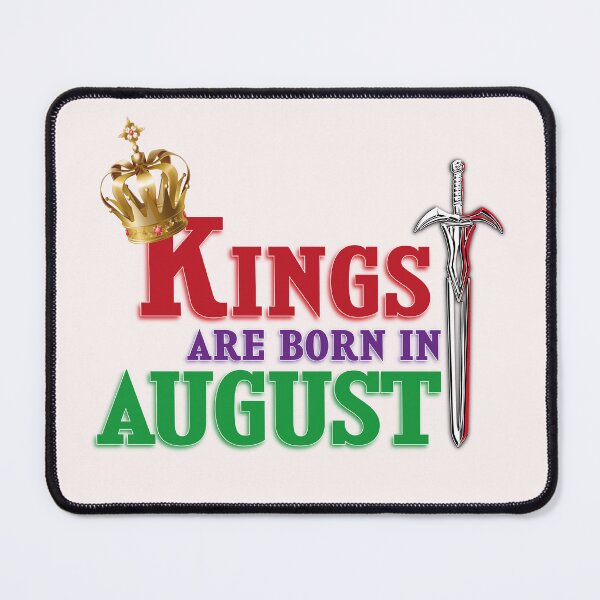 Item preview, Kings and Queens - August designed and sold by Aleph-Mga.
