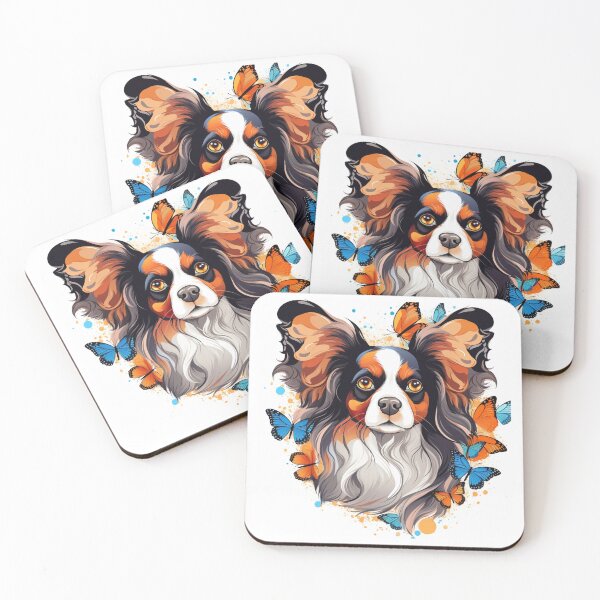 Item preview, Colorful Papillon designed and sold by MendaciousMina.