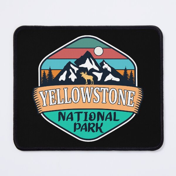 Item preview, Yellowstone National Park-Vintage designed and sold by nature-space.