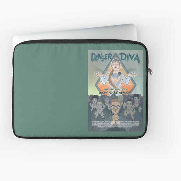 Danger Diva movie poster Laptop Sleeve