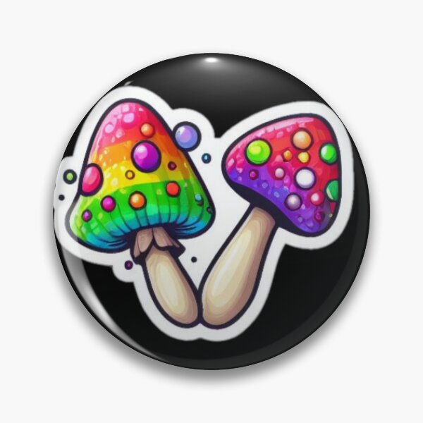 Item preview, Rainbow Amanitas designed and sold by Ogfx.