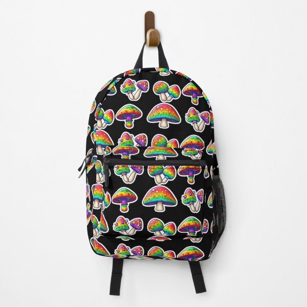 Item preview, Rainbow Amanitas designed and sold by Ogfx.