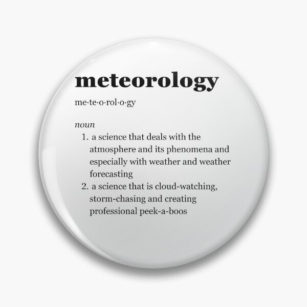 Item preview, Meteorology designed and sold by ImPerfectDesin.
