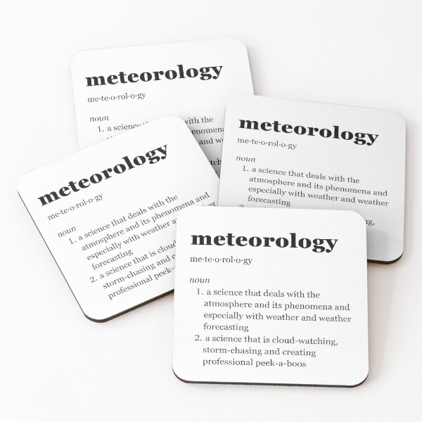 Item preview, Meteorology designed and sold by ImPerfectDesin.