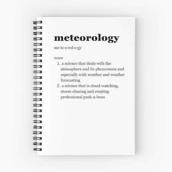 Item preview, Meteorology designed and sold by ImPerfectDesin.