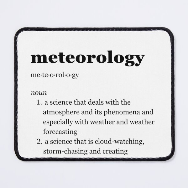 Item preview, Meteorology designed and sold by ImPerfectDesin.