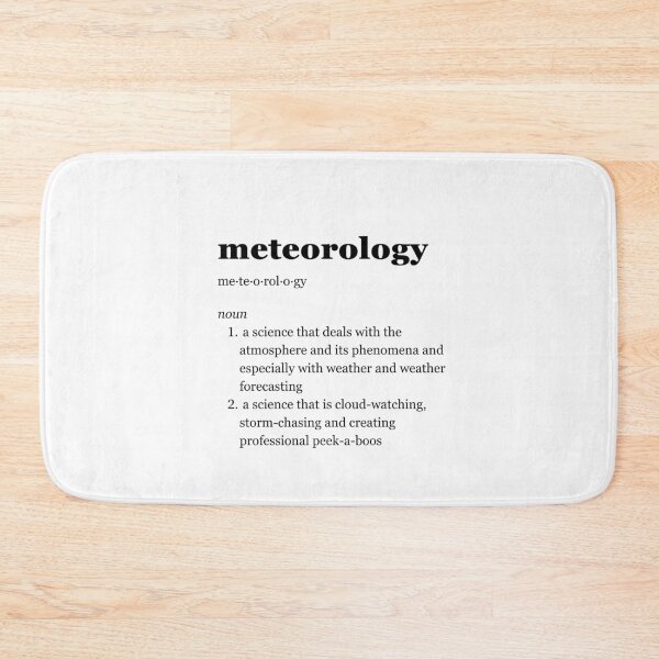 Item preview, Meteorology designed and sold by ImPerfectDesin.