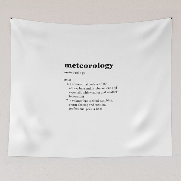 Item preview, Meteorology designed and sold by ImPerfectDesin.