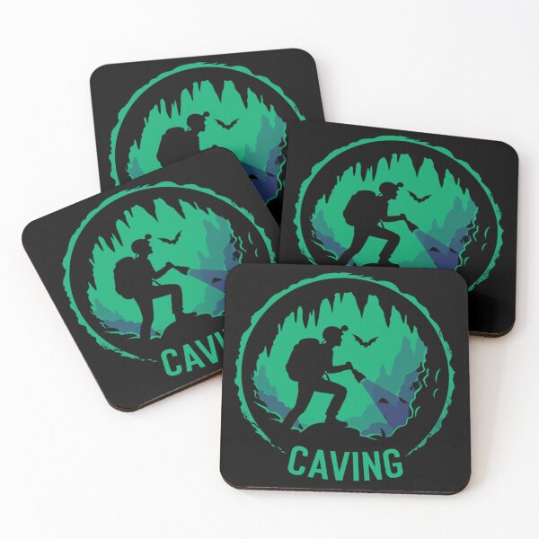 Item preview, Caving Adventurers for nature designed and sold by AnantaRupa.