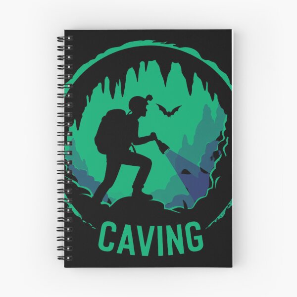 Item preview, Caving Adventurers for nature designed and sold by AnantaRupa.