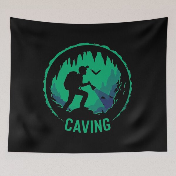 Item preview, Caving Adventurers for nature designed and sold by AnantaRupa.