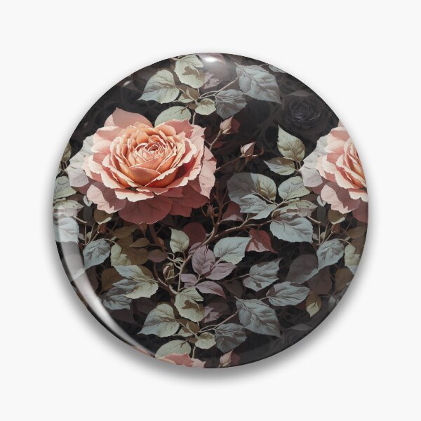 Item preview, Floral Pattern designed and sold by Imaginaria Inkworks.