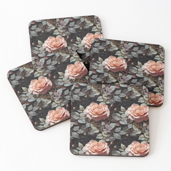 Item preview, Floral Pattern designed and sold by Imaginaria Inkworks.