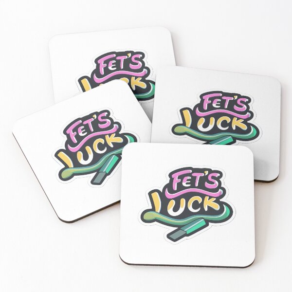 Item preview, Fet's Luck Fun designed and sold by DiverseDoodles.