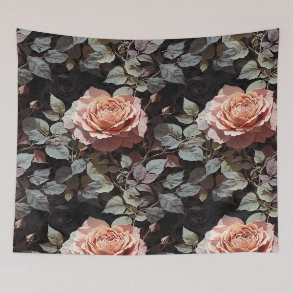 Item preview, Floral Pattern designed and sold by Imaginaria Inkworks.