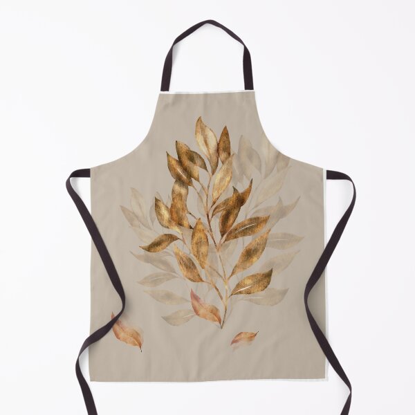 Item preview, Antique gold leaves designed and sold by FunPrintCraft.