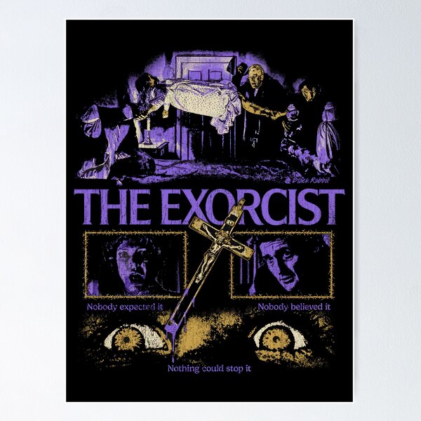 Item preview, The Exorcist 1973 70s designed and sold by HoneyNutsGibso.