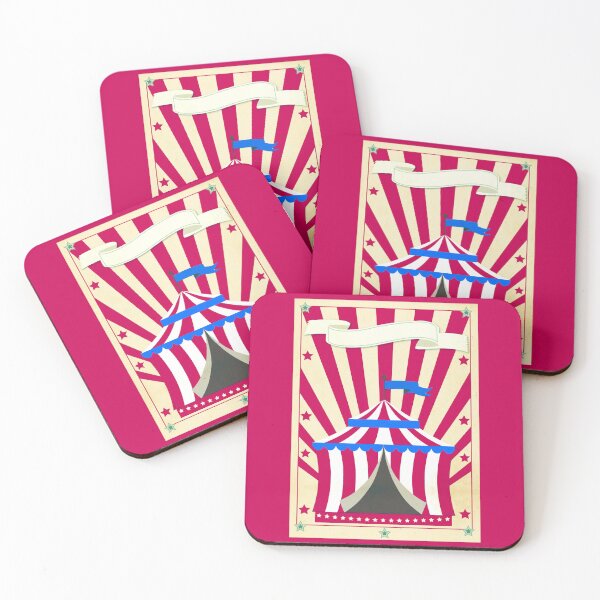 Item preview, Vintage Circus Tent designed and sold by CottageBunny.