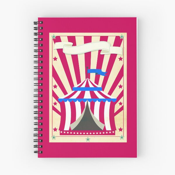 Item preview, Vintage Circus Tent designed and sold by CottageBunny.
