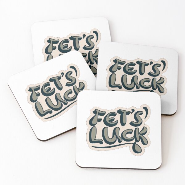 Item preview, Fet's Luck Fun designed and sold by DiverseDoodles.