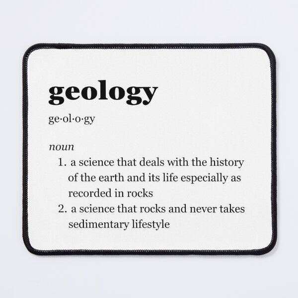 Item preview, Geology designed and sold by ImPerfectDesin.