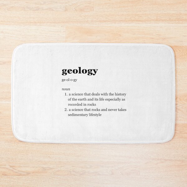 Item preview, Geology designed and sold by ImPerfectDesin.