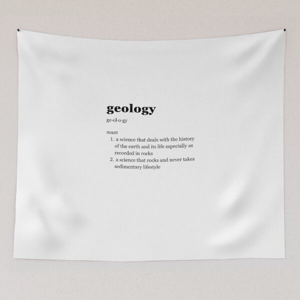 Item preview, Geology designed and sold by ImPerfectDesin.