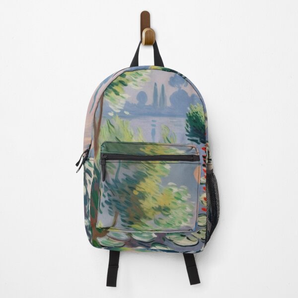 Item preview, Riverside Serenity: Impressionist Idyll designed and sold by opulantorbit.