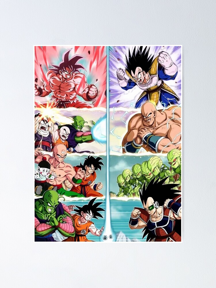Dragon Ball Posters - Original Saga DBZ store » Dragon Ball Store