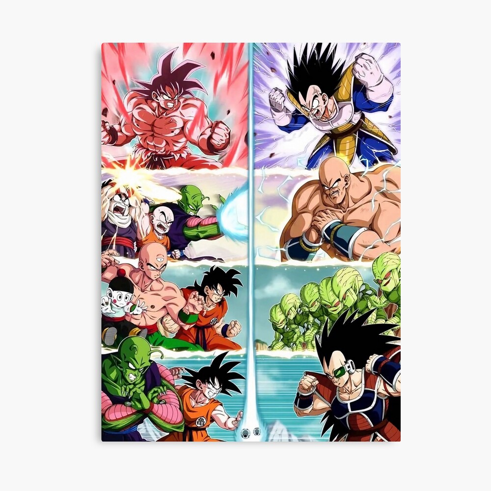 Pin by Gogeta<ssj7 on DBZ Posters, Sagas and fights,.