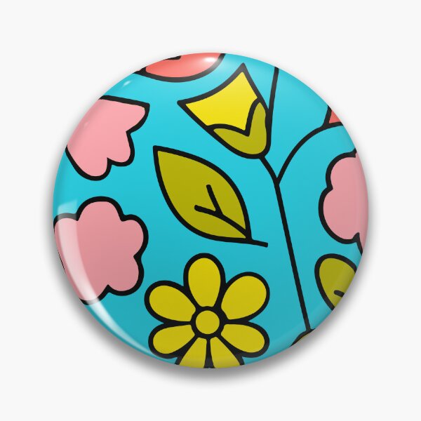 Item preview, Floral pattern designed and sold by Timegraf.