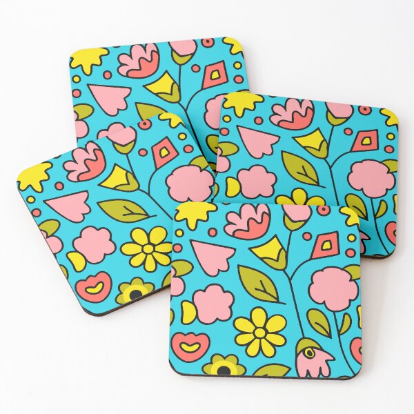Item preview, Floral pattern designed and sold by Timegraf.