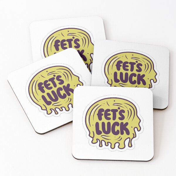 Item preview, Fet's Luck Fun designed and sold by DiverseDoodles.