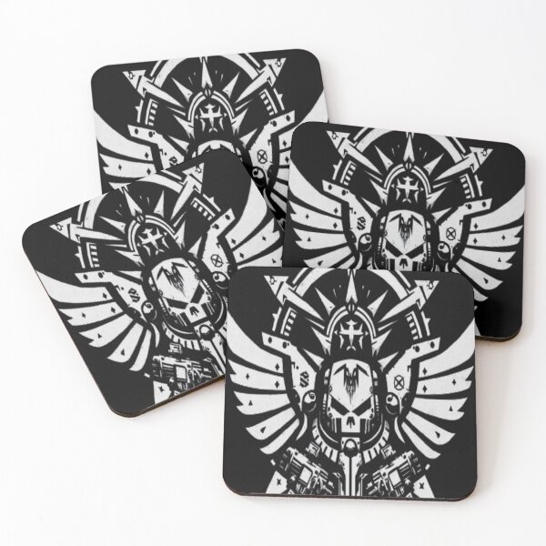 Item preview, Skull Army logo, flying skulls of chaos designed and sold by BadzioCompany.