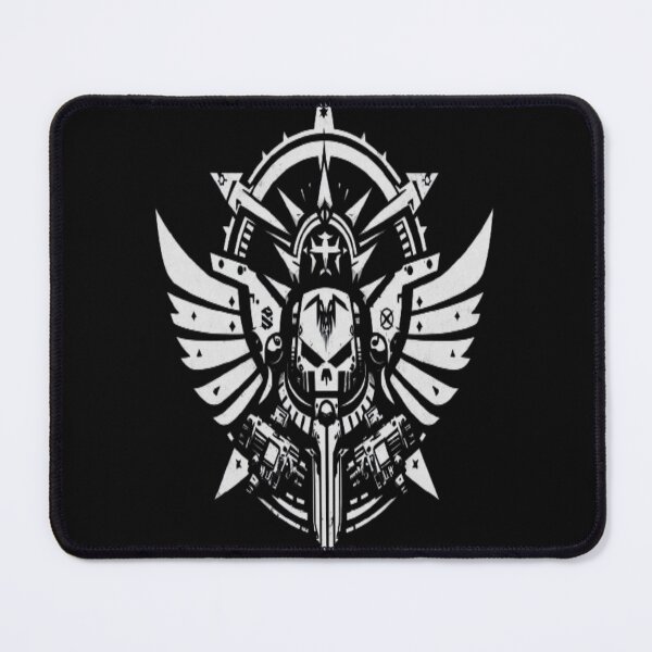 Item preview, Skull Army logo, flying skulls of chaos designed and sold by BadzioCompany.