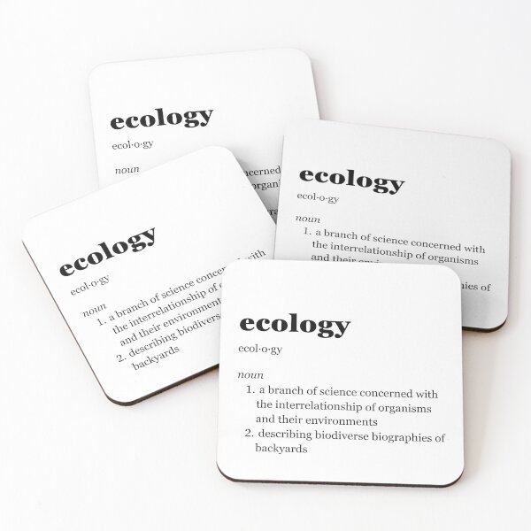Item preview, Ecology designed and sold by ImPerfectDesin.