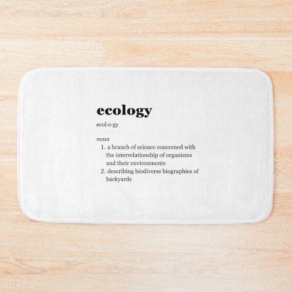 Item preview, Ecology designed and sold by ImPerfectDesin.