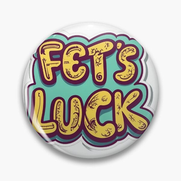 Item preview, Fet's Luck Fun designed and sold by DiverseDoodles.