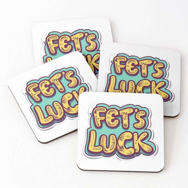 Item preview, Fet's Luck Fun designed and sold by DiverseDoodles.