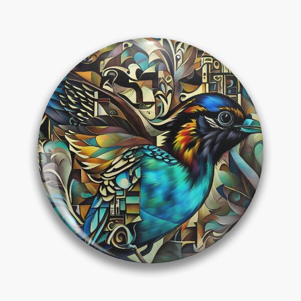 Item preview, Colibri des villes designed and sold by L. ROCHE.