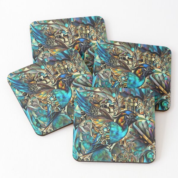 Item preview, Colibri des villes designed and sold by L. ROCHE.