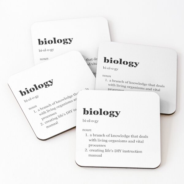 Item preview, Biology designed and sold by ImPerfectDesin.