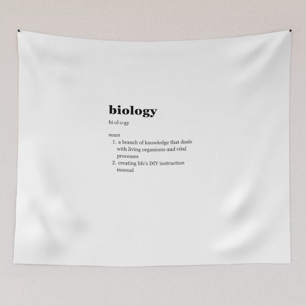 Item preview, Biology designed and sold by ImPerfectDesin.