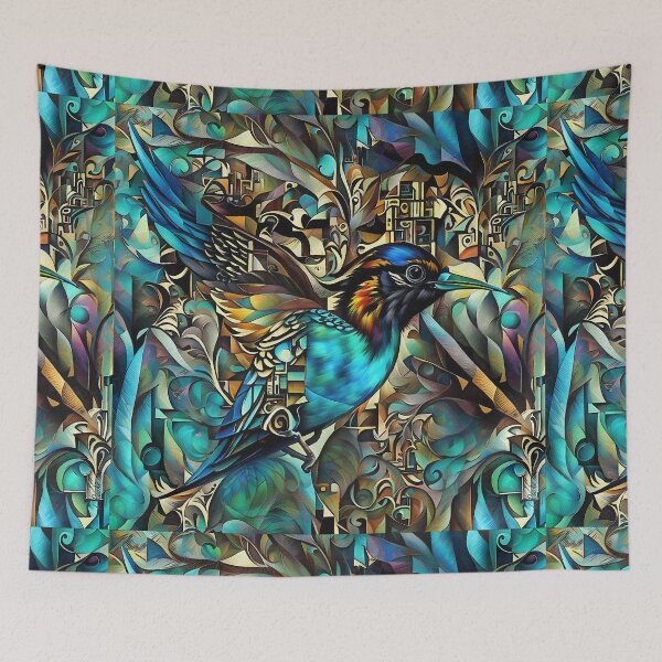 Item preview, Colibri des villes designed and sold by L. ROCHE.
