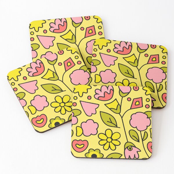 Item preview, Floral pattern designed and sold by Timegraf.