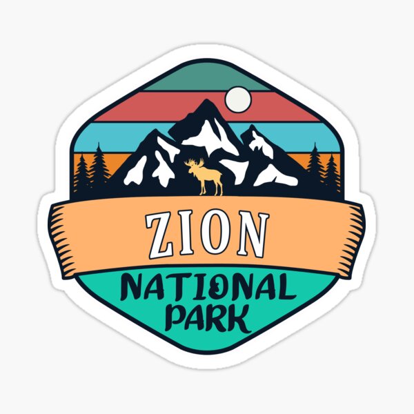 Vista previa del artículo con la obra «Parque Nacional Zion-Vintage», diseñado y vendido por nature-space.
