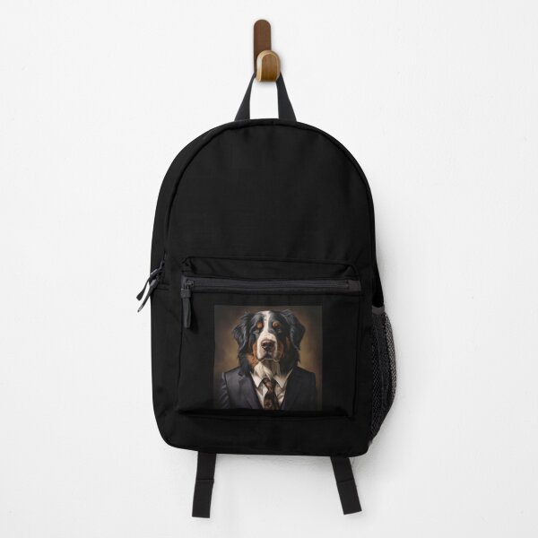 Item preview, Bernese Mountain Dog in Suit designed and sold by Merchgard.