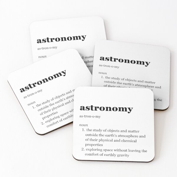 Item preview, Astronomy designed and sold by ImPerfectDesin.