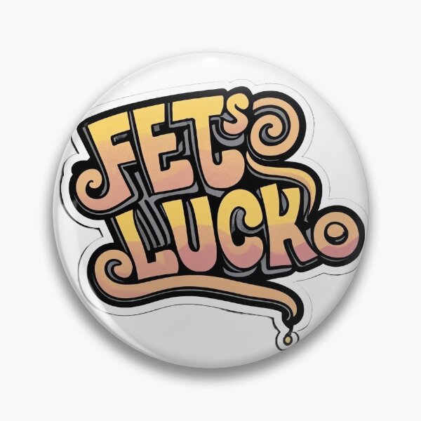 Item preview, Fet's Luck Fun designed and sold by DiverseDoodles.